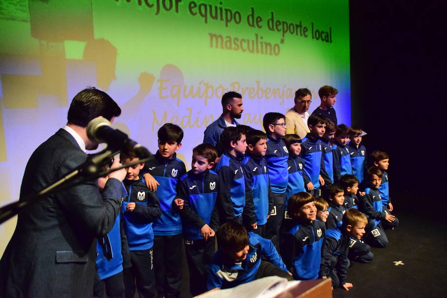 Fotos: I GALA DEL DEPORTE LOJEÑO