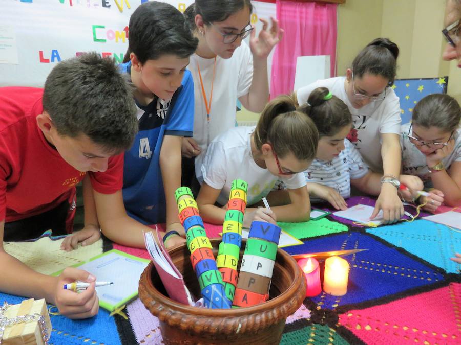 Fotos: Pionera iniciativa en Loja: el primer &#039;escape room&#039; en un instituto