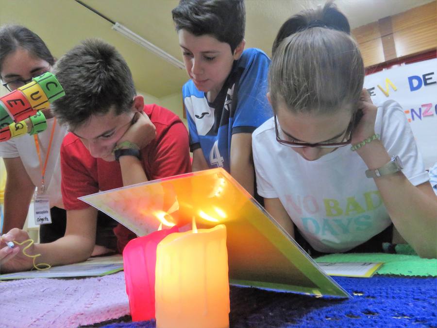 Fotos: Pionera iniciativa en Loja: el primer &#039;escape room&#039; en un instituto