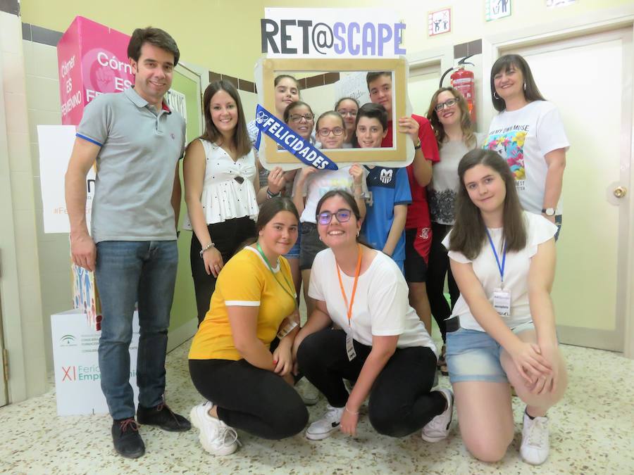 Fotos: Pionera iniciativa en Loja: el primer &#039;escape room&#039; en un instituto