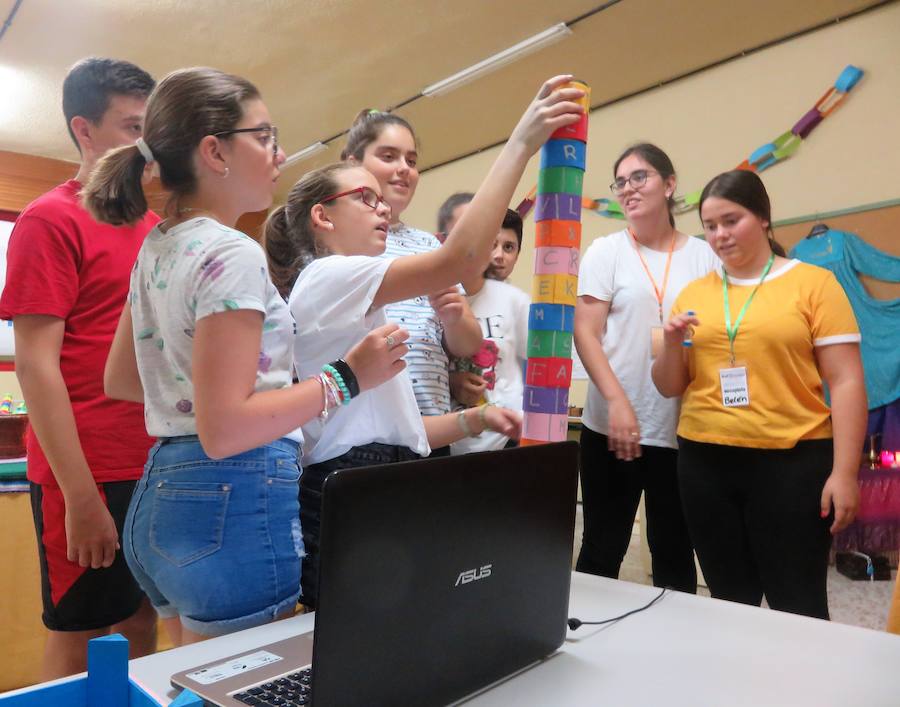Fotos: Pionera iniciativa en Loja: el primer &#039;escape room&#039; en un instituto