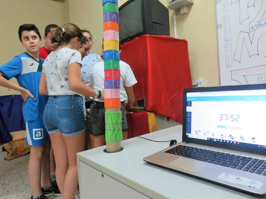 Fotos: Pionera iniciativa en Loja: el primer &#039;escape room&#039; en un instituto