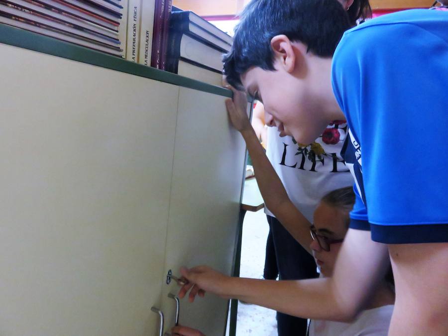 Fotos: Pionera iniciativa en Loja: el primer &#039;escape room&#039; en un instituto