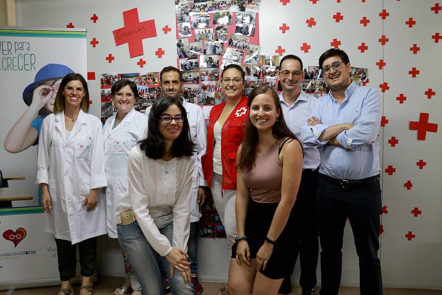 Fotos: &#039;Ver para Crecer&#039; mejora la visión de personas en situación de vulnerabilidad en Loja