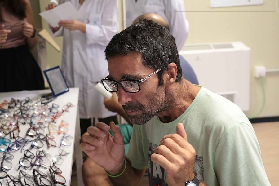 Fotos: &#039;Ver para Crecer&#039; mejora la visión de personas en situación de vulnerabilidad en Loja