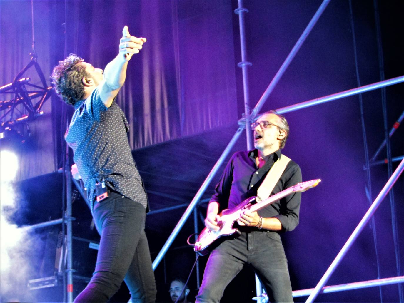 Fotos: 15.000 personas &#039;vibran&#039; en Loja con Bisbal