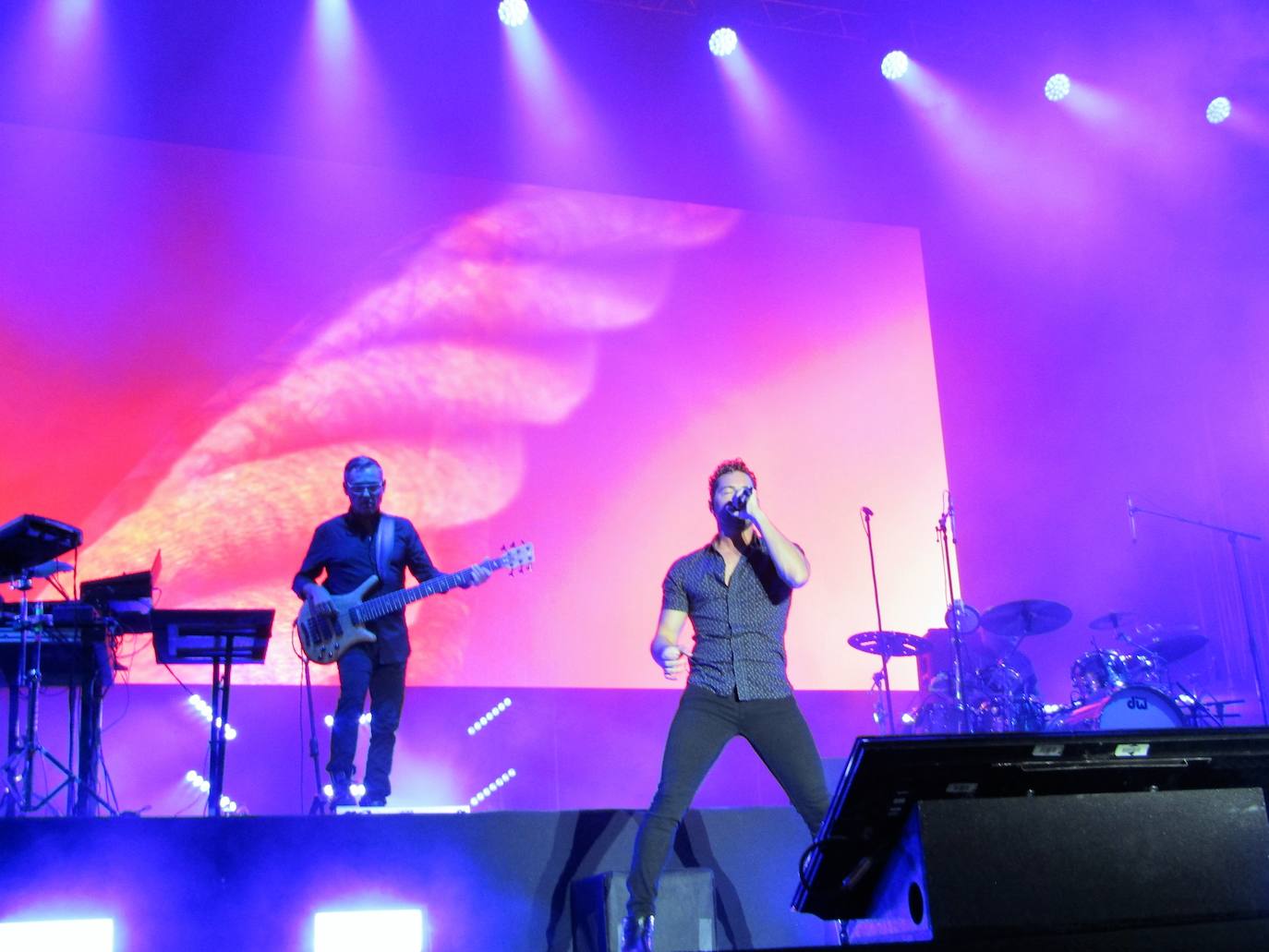 Fotos: 15.000 personas &#039;vibran&#039; en Loja con Bisbal