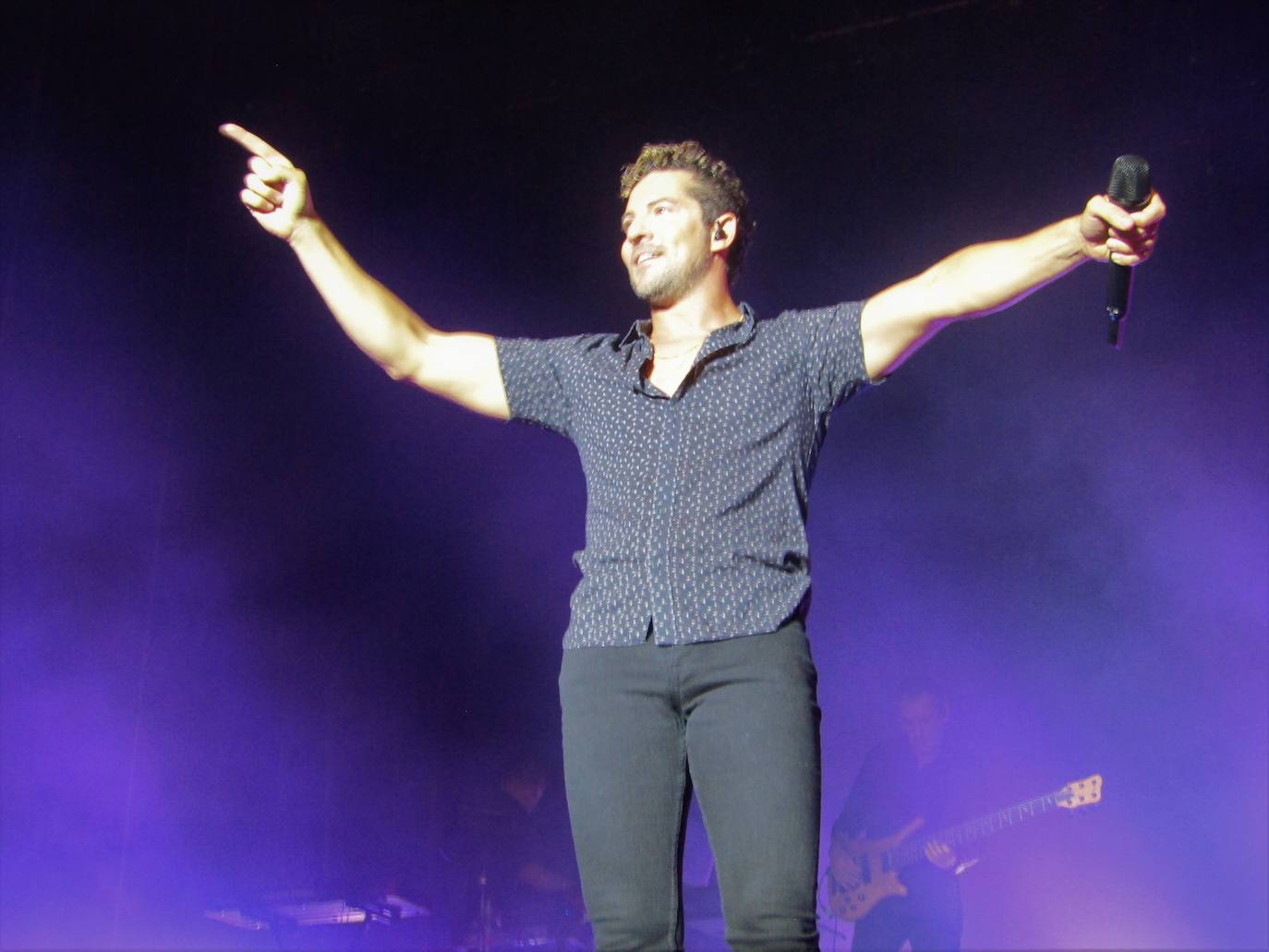 Fotos: 15.000 personas &#039;vibran&#039; en Loja con Bisbal