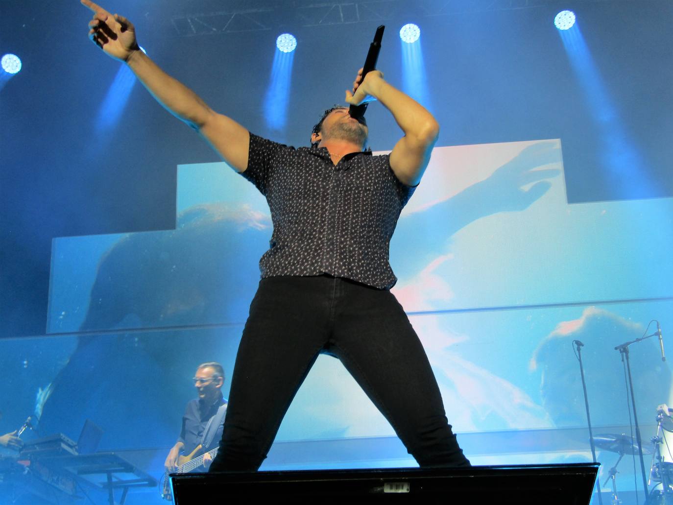 Fotos: 15.000 personas &#039;vibran&#039; en Loja con Bisbal