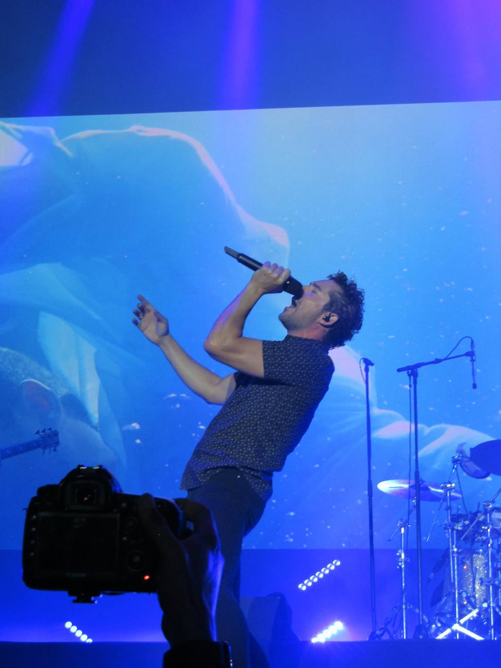 Fotos: 15.000 personas &#039;vibran&#039; en Loja con Bisbal
