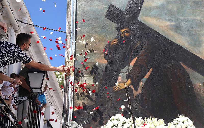 Fotos: Pasión por el Cristo de Moclín