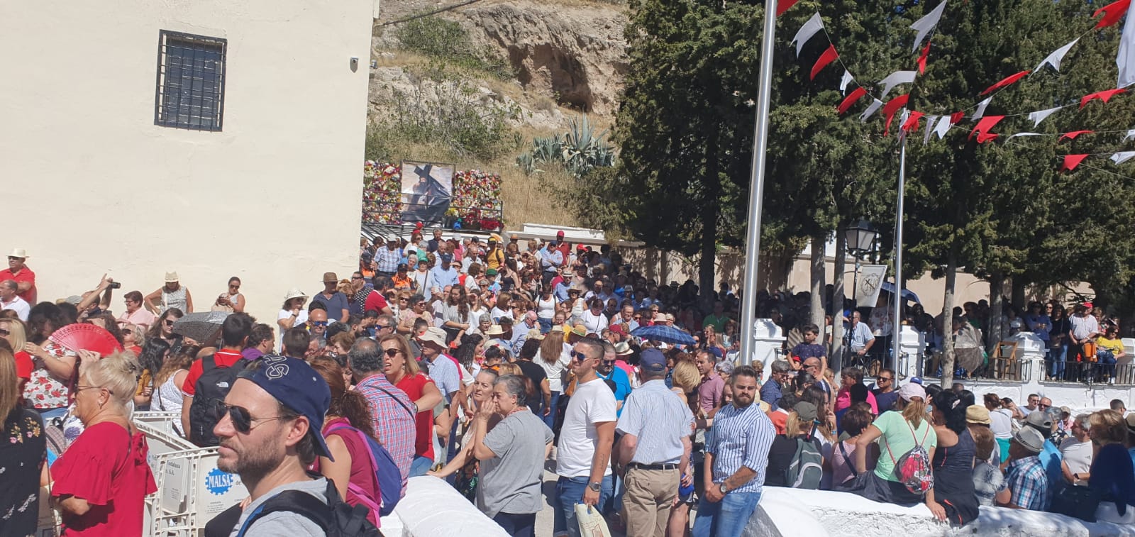 Fotos: Pasión por el Cristo de Moclín