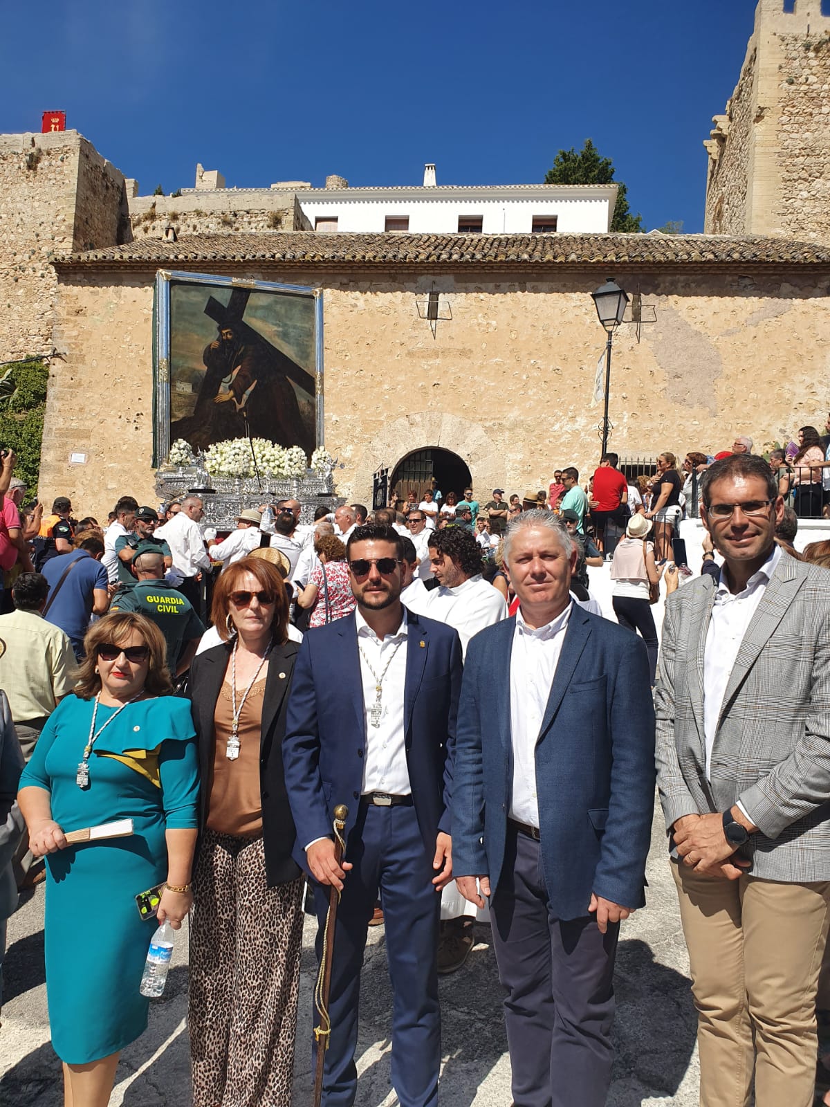 Fotos: Pasión por el Cristo de Moclín
