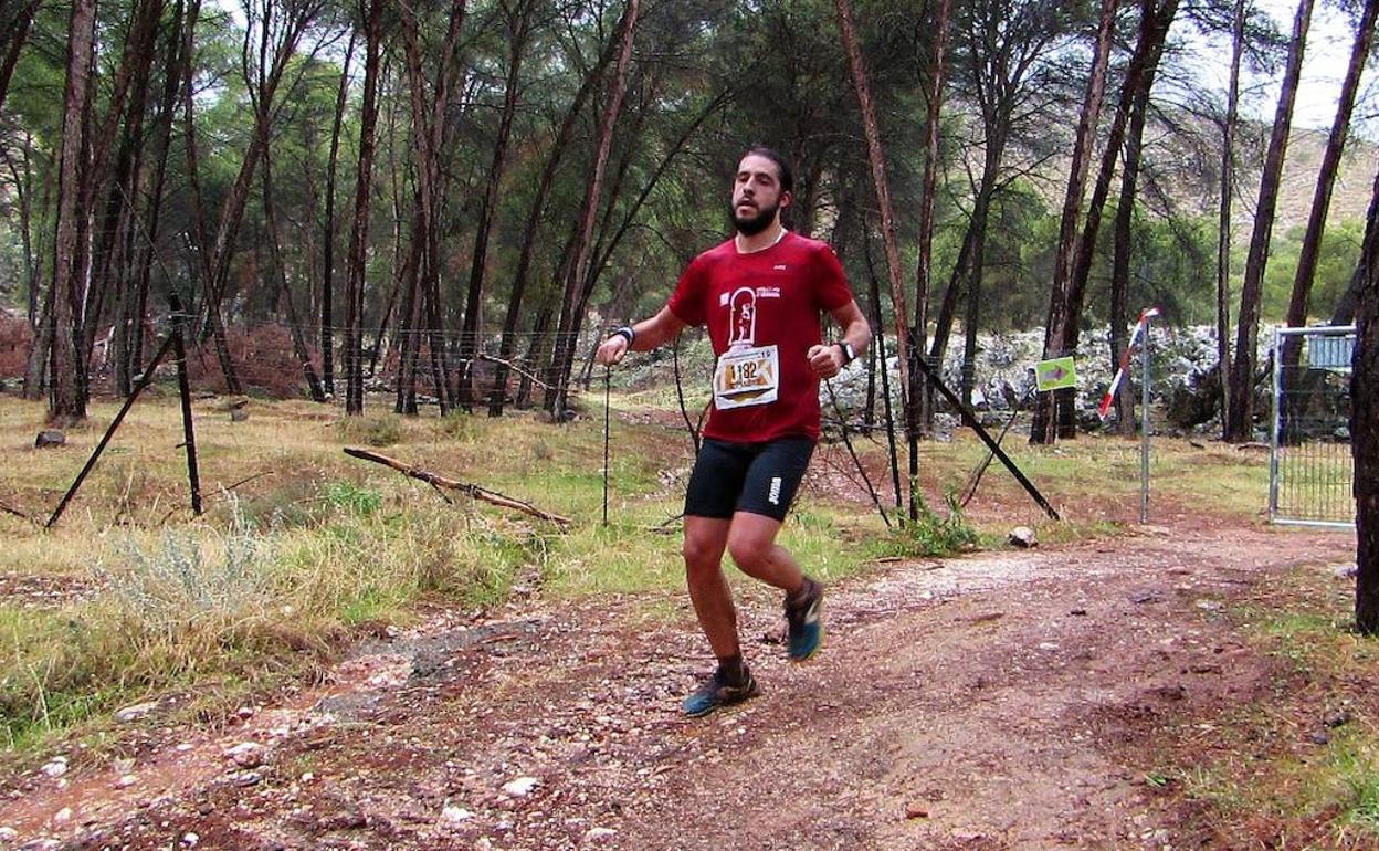 Instante de la carrera. 