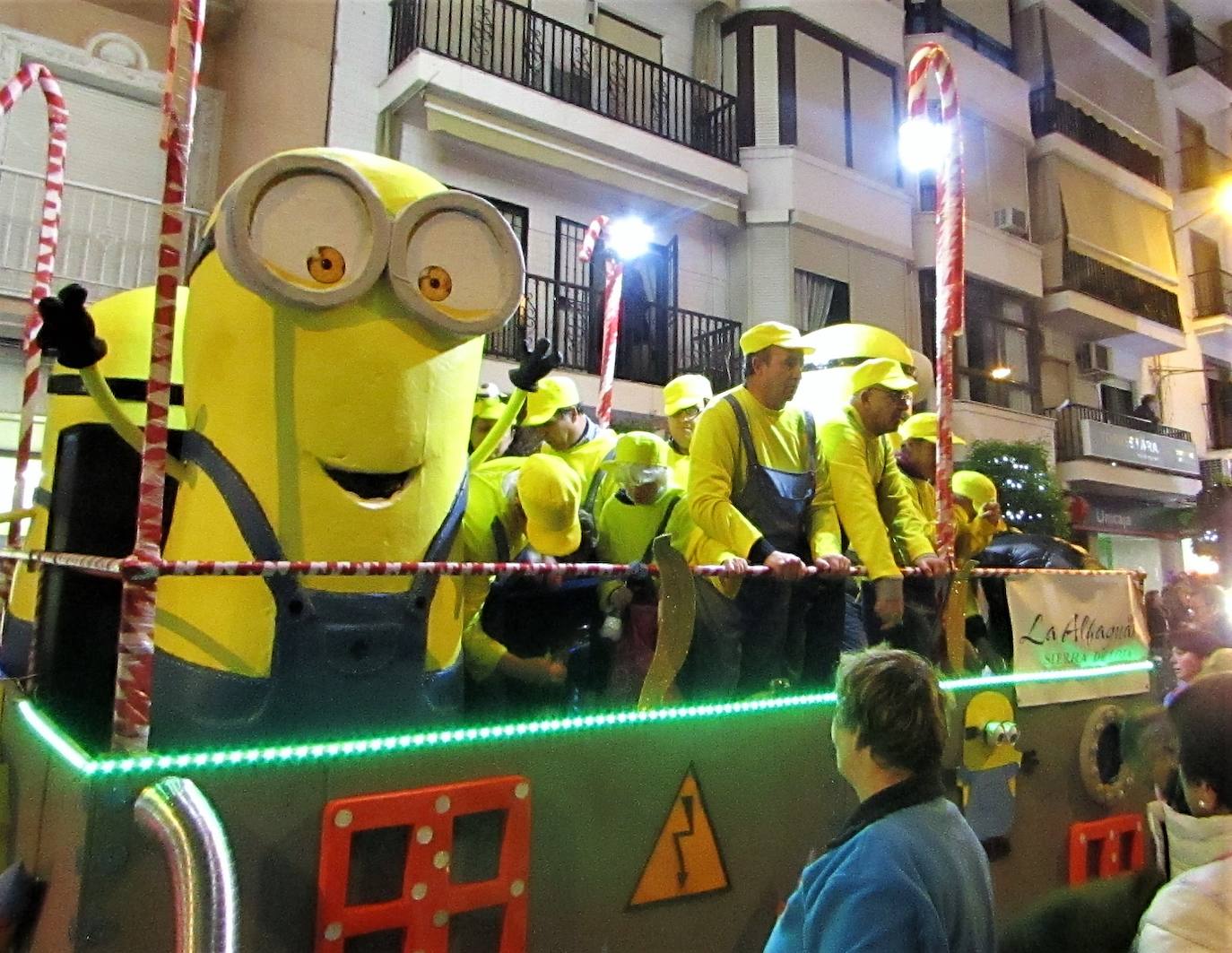 Fotos: Cabalgata de colores en Loja