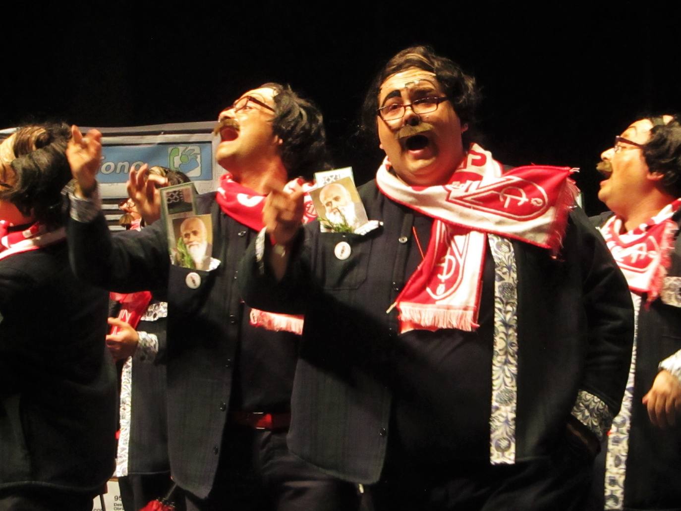 Fotos: La Final del Concurso de Agrupaciones de Carnaval de Loja, en imágenes
