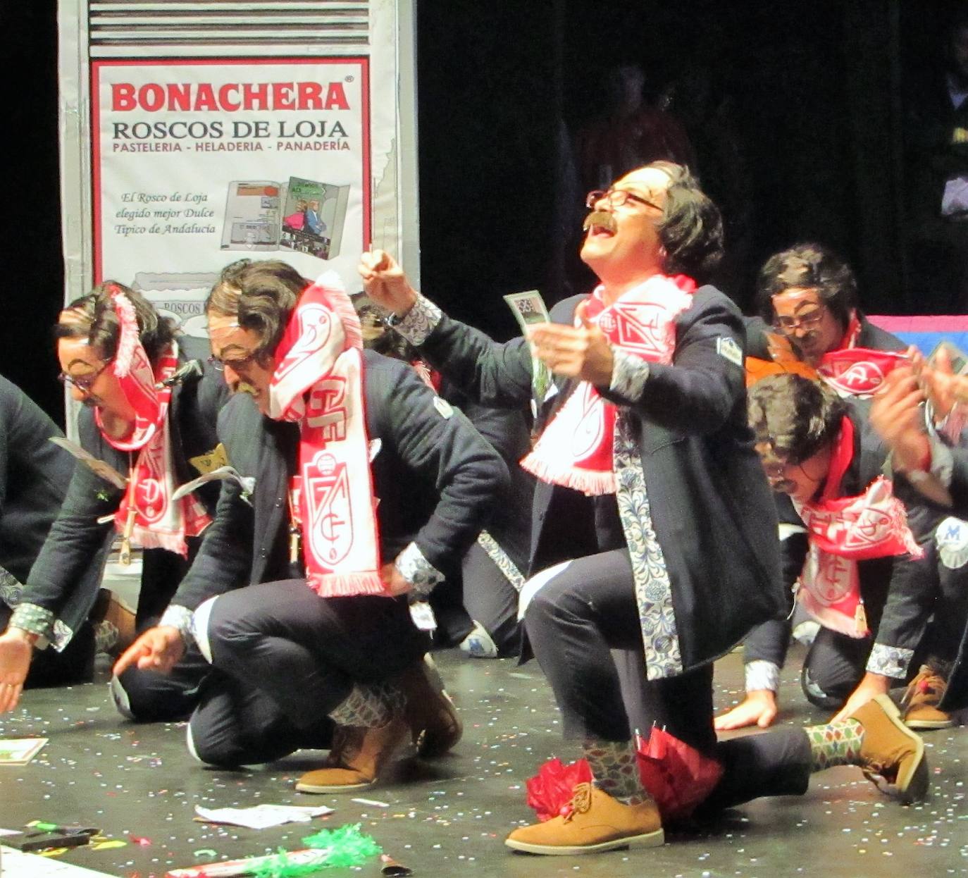 Fotos: La Final del Concurso de Agrupaciones de Carnaval de Loja, en imágenes
