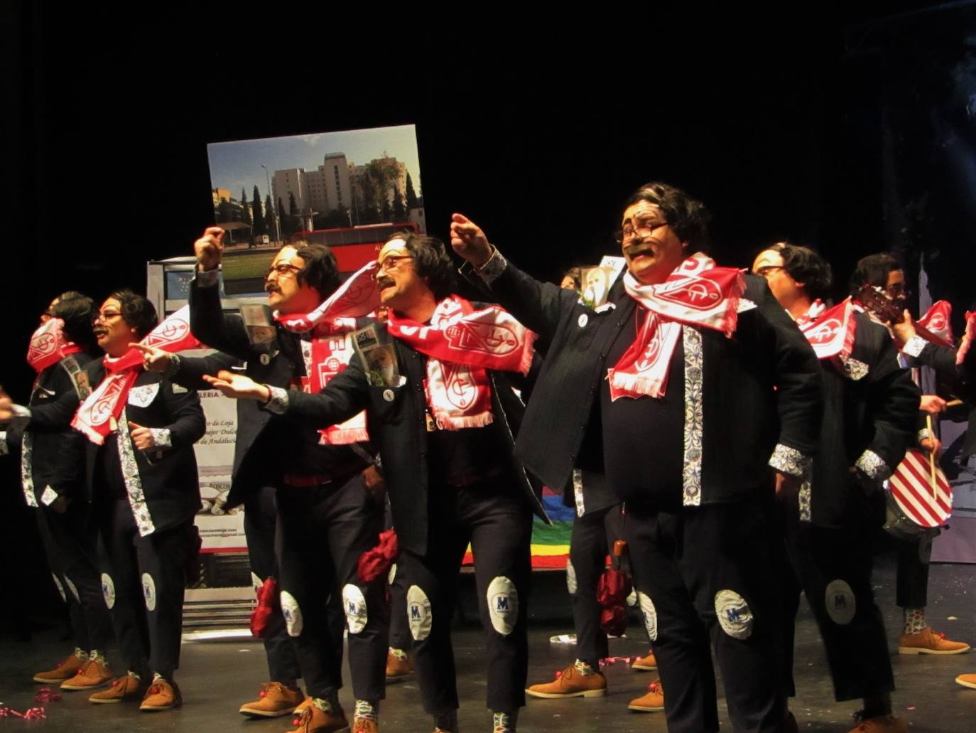Fotos: La Final del Concurso de Agrupaciones de Carnaval de Loja, en imágenes