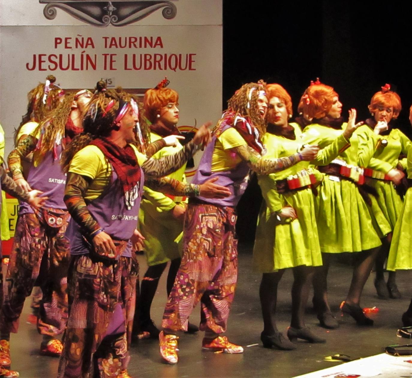 Fotos: La Final del Concurso de Agrupaciones de Carnaval de Loja, en imágenes