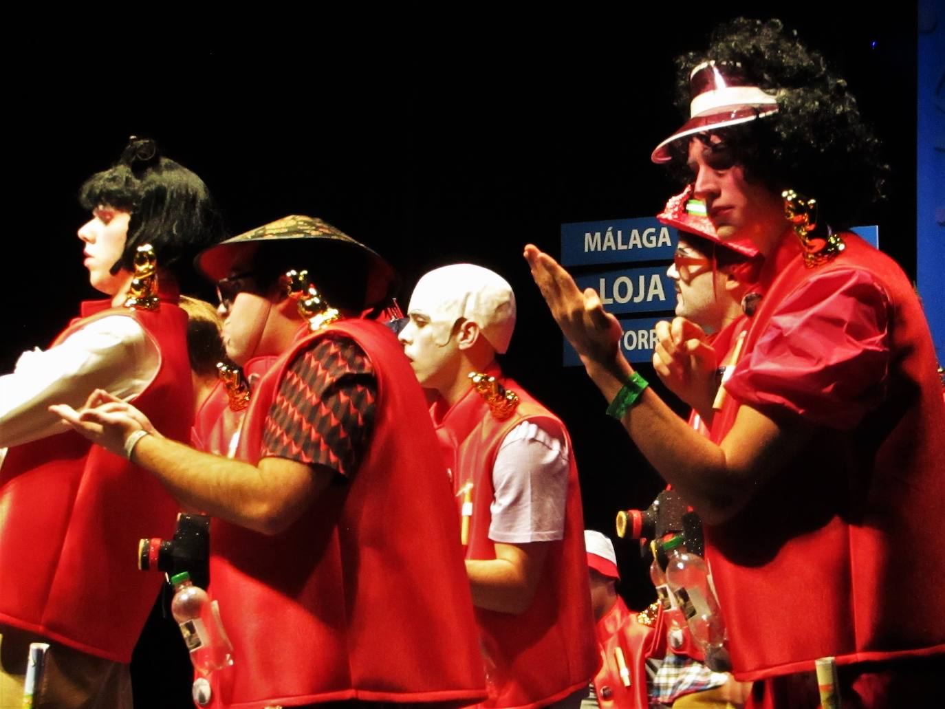 Fotos: La Final del Concurso de Agrupaciones de Carnaval de Loja, en imágenes