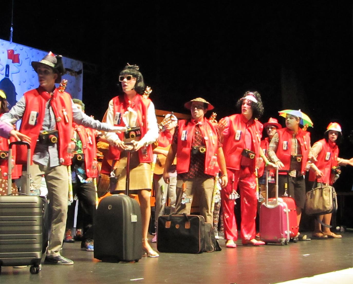 Fotos: La Final del Concurso de Agrupaciones de Carnaval de Loja, en imágenes