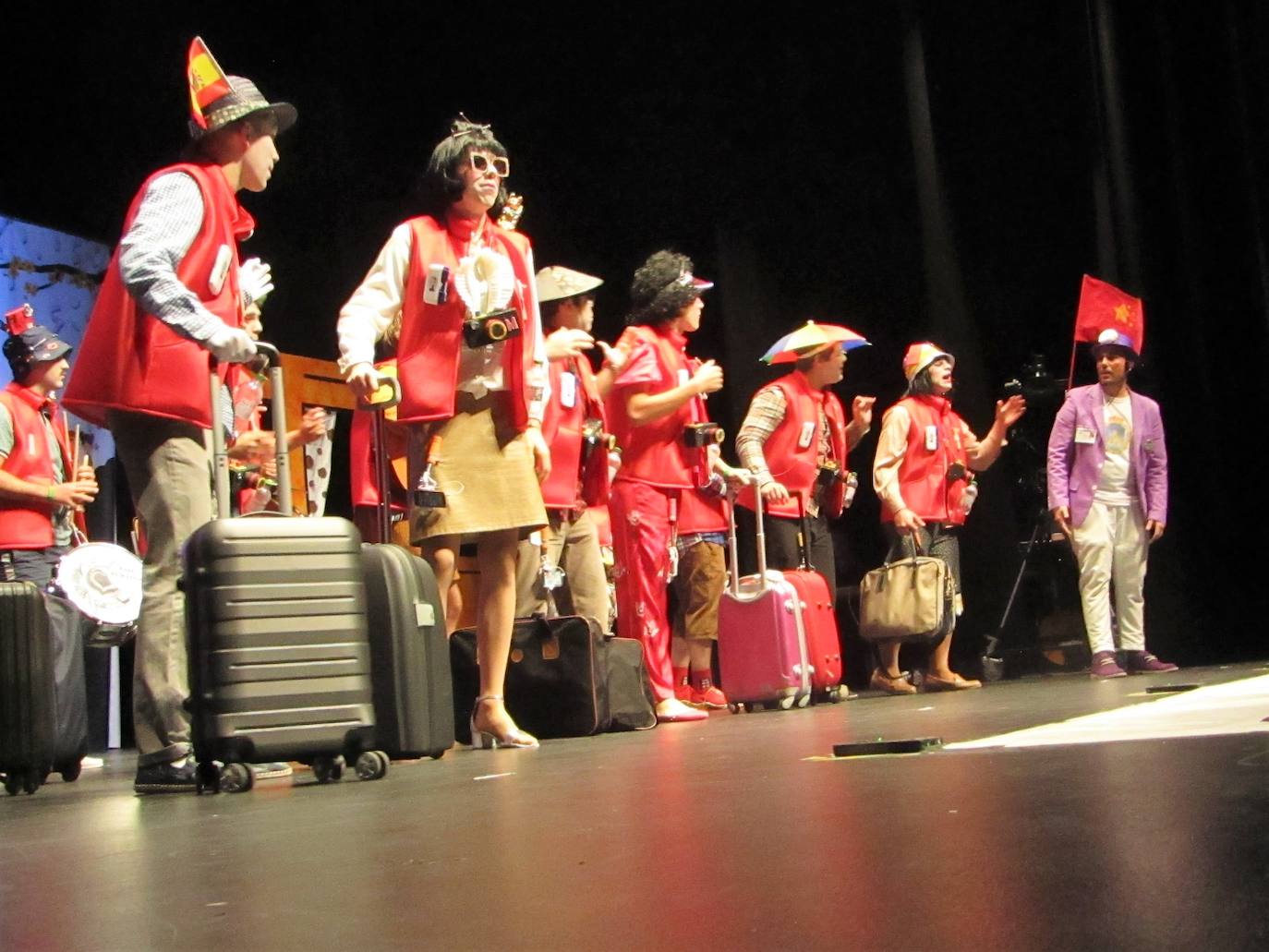 Fotos: La Final del Concurso de Agrupaciones de Carnaval de Loja, en imágenes