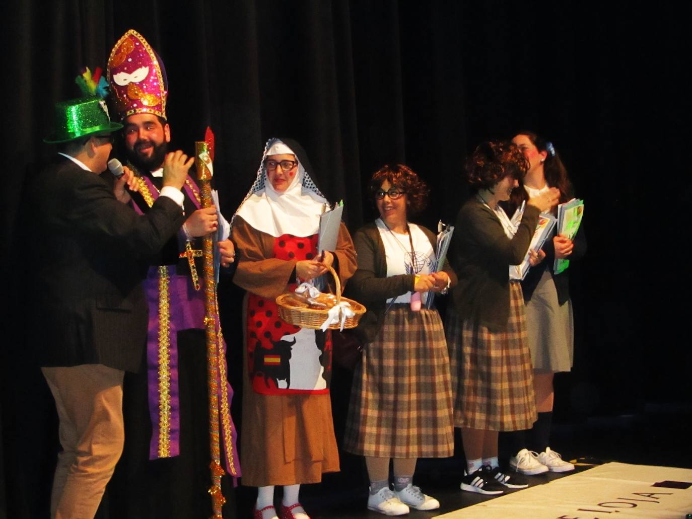 Fotos: La Final del Concurso de Agrupaciones de Carnaval de Loja, en imágenes