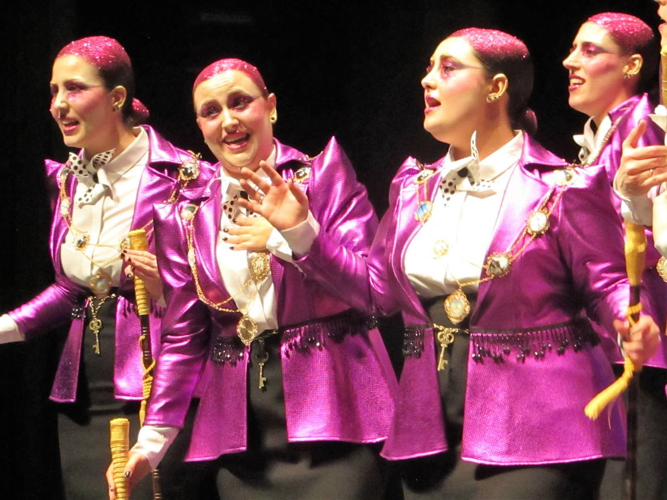 Fotos: La Final del Concurso de Agrupaciones de Carnaval de Loja, en imágenes