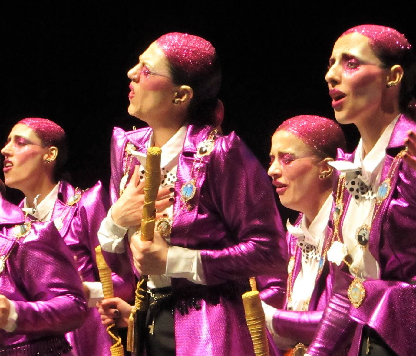 Fotos: La Final del Concurso de Agrupaciones de Carnaval de Loja, en imágenes