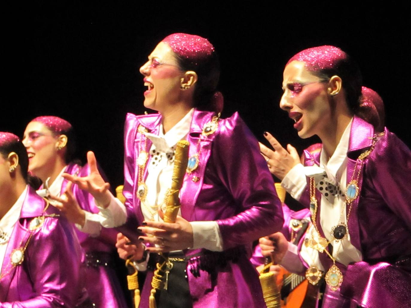 Fotos: La Final del Concurso de Agrupaciones de Carnaval de Loja, en imágenes