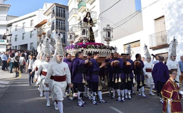 La tradición de los Incensarios de Loja, 'Guión de Plata' 2020 de Canal Sur