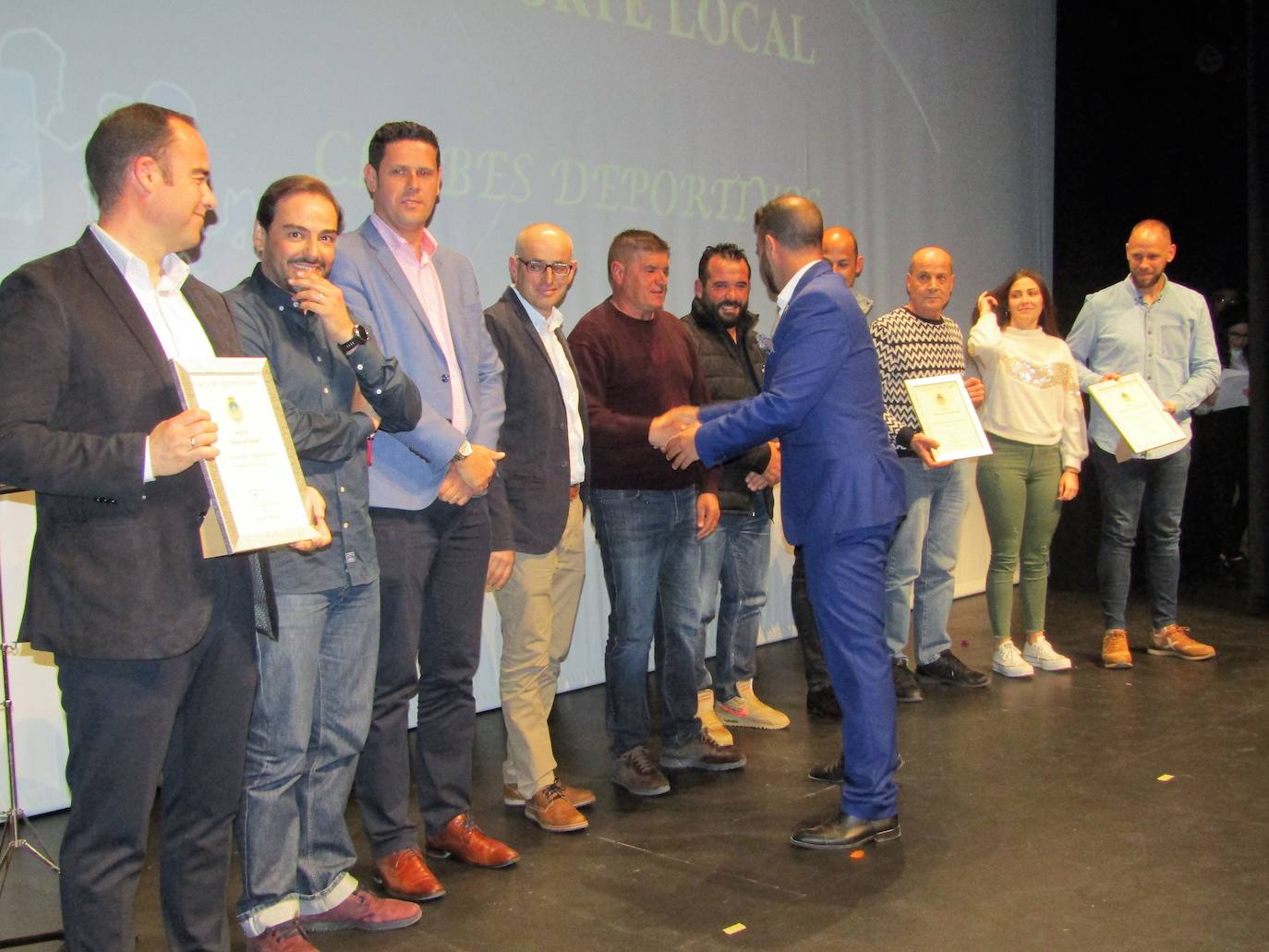 Fotos: II Gala del Deporte de Loja