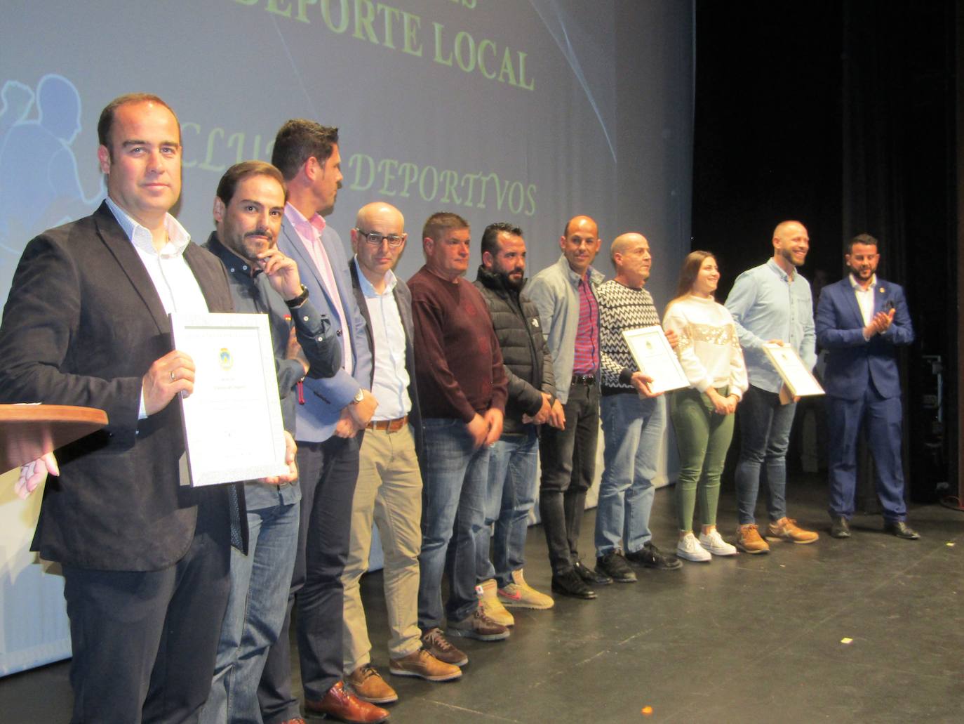 Fotos: II Gala del Deporte de Loja