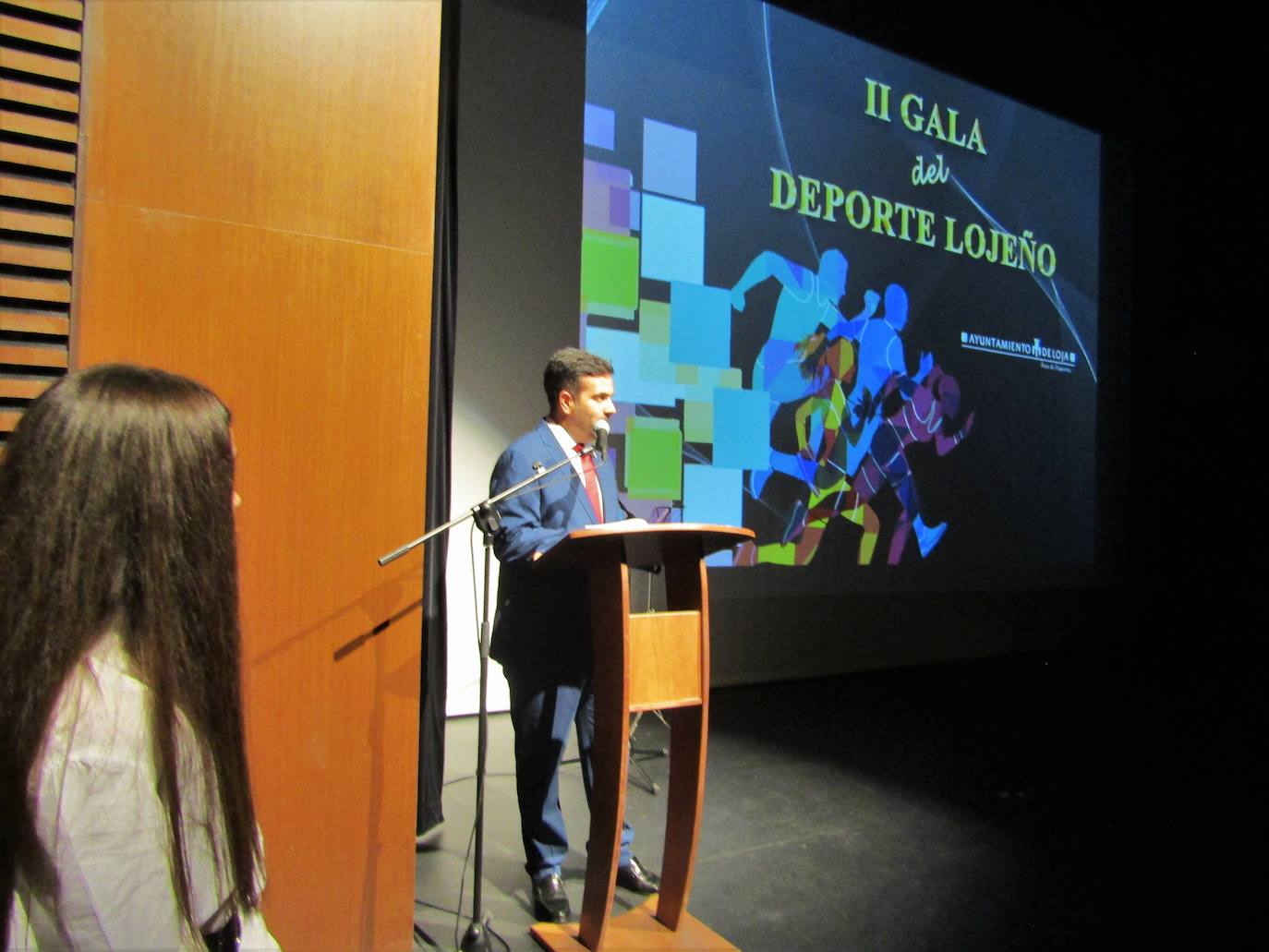 Fotos: II Gala del Deporte de Loja