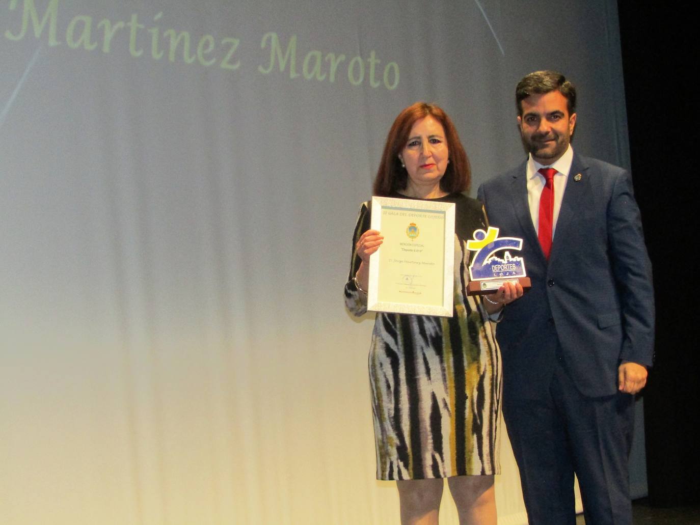 Fotos: II Gala del Deporte de Loja
