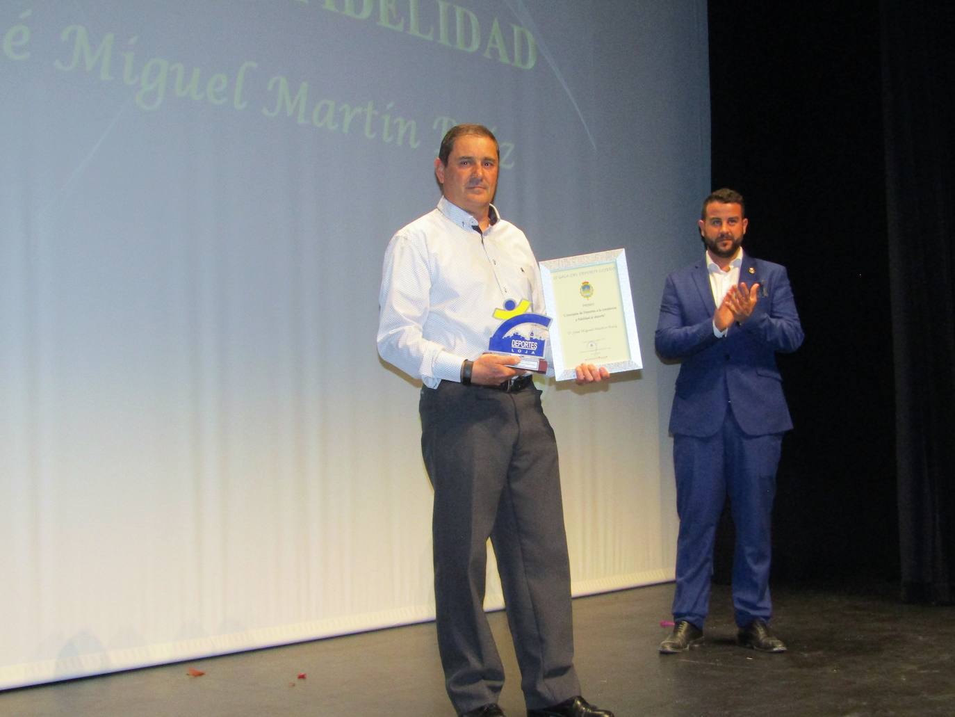 Fotos: II Gala del Deporte de Loja