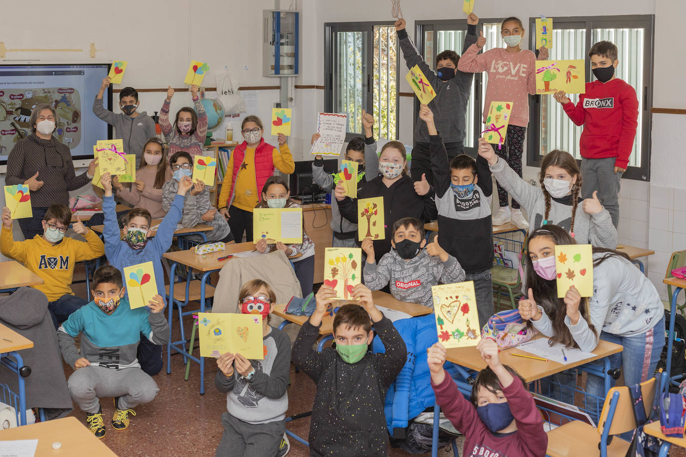 Fotos: Postales desde el ‘cole’