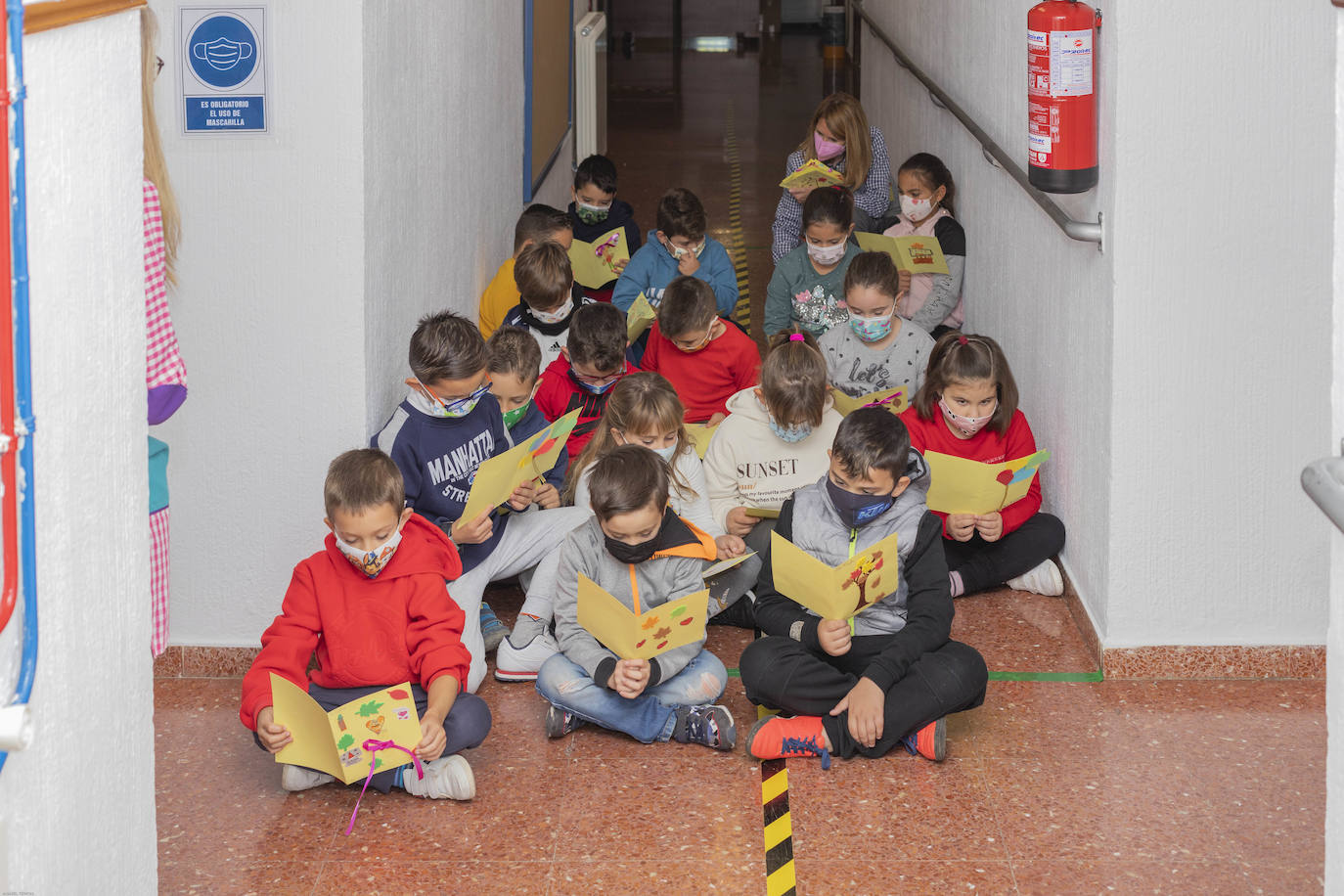 Fotos: Postales desde el ‘cole’