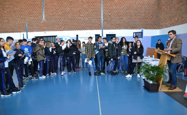 El colegio Portocarrero celebró su Jornada de Orientación al Estudiante