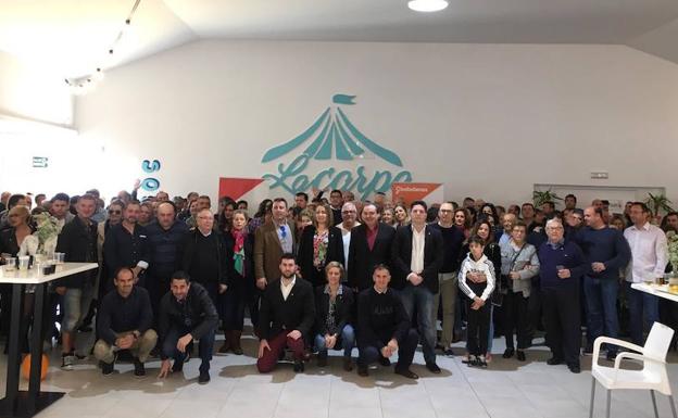 La nueva directiva de Ciudadanos se presenta en sociedad en un acto con militantes y simpatizantes