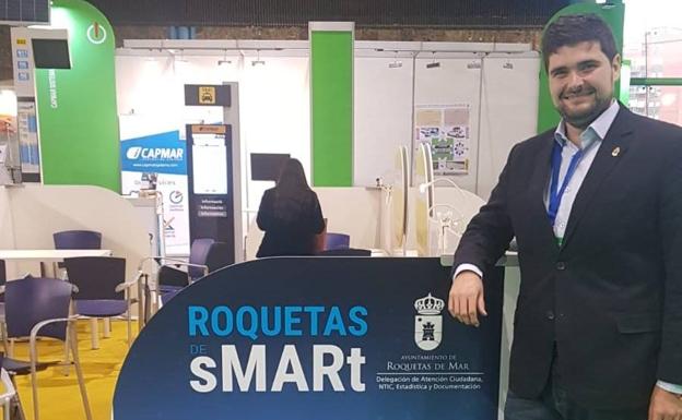 Roquetas mostró sus proyectos 'smart city' en el Foro Greencities de Málaga
