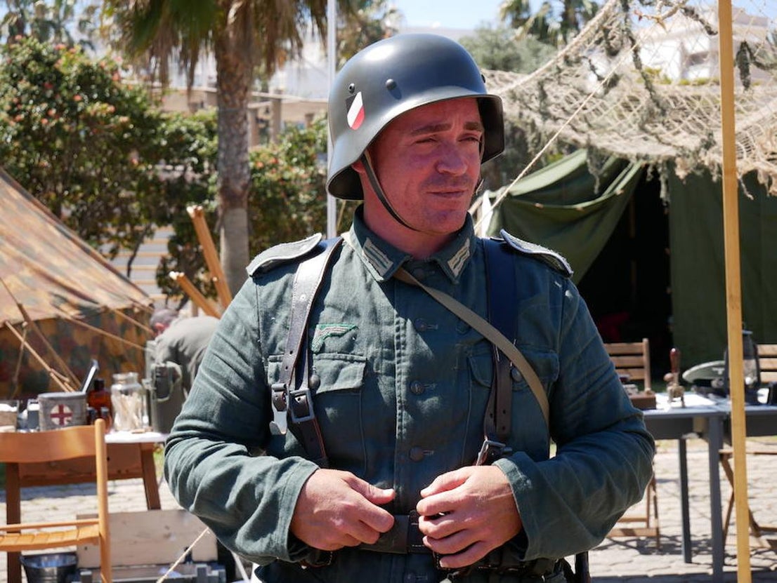Dentro del II Encuentro con la Historia centrado en la Segunda Guerra Mundial, este sábado y domingo se llevaron a cabo unas recreaciones de unas de las batallas del Desembarco de Normandía, ante la presencia de cientos de espectadores.