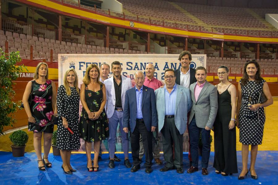 El Fandi, Roca Rey, Castella, El Juli, Perera y Pablo Aguado en el cartel de la Feria Taurina de Santa Ana