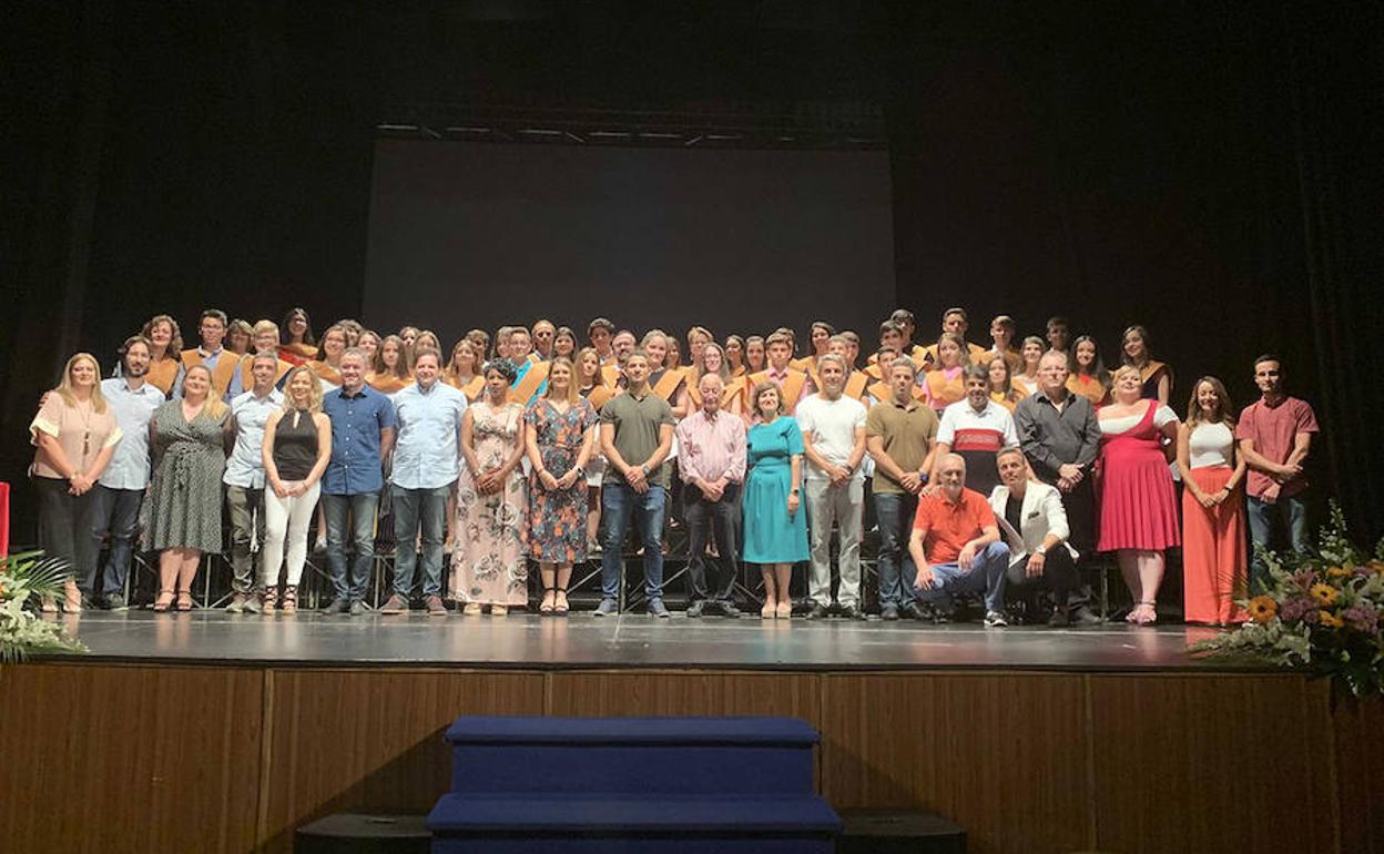 Roquetas gradúa a medio centenar de alumnos de la Escuela Municipal de Música