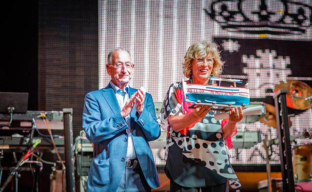 María del Mar Agüero fue la encargada del pregón este año. 