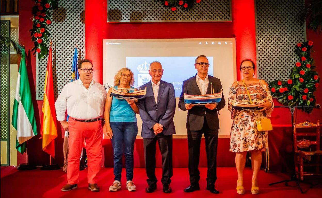 La evolución de El Puerto y sus fiestas, en el pregón de Santa Ana cuyas actividades se iniciaron ayer
