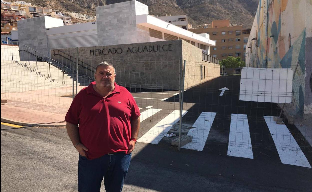 El PSOE pide reforzar la Guardia Civil y recuperar el destacamento de la Policía Local en Aguadulce
