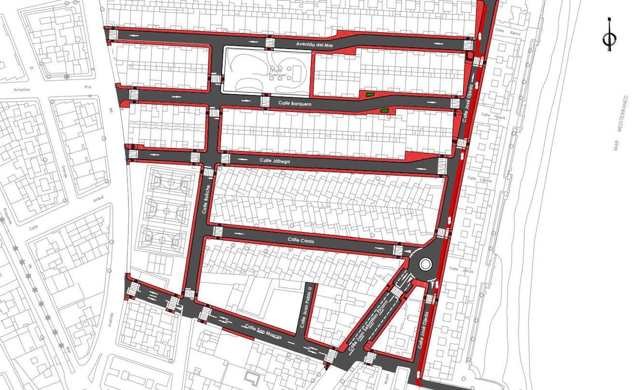 La remodelación integral del barrio de Puertosol comenzará en unos días