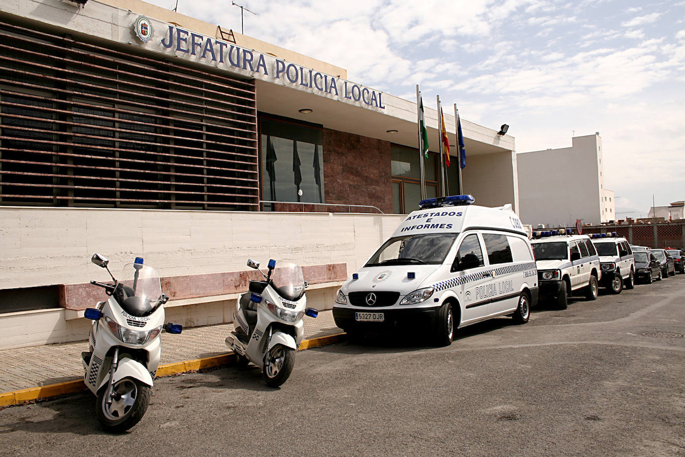 Prisión para dos policías locales de Vícar (Almería) por tráfico de drogas