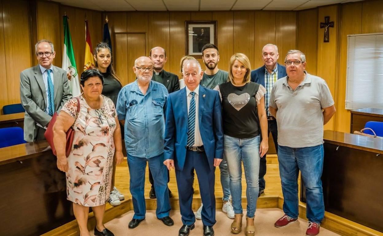 El Ayuntamiento de Roquetas firma convenios de colaboración con una treintena de asociaciones
